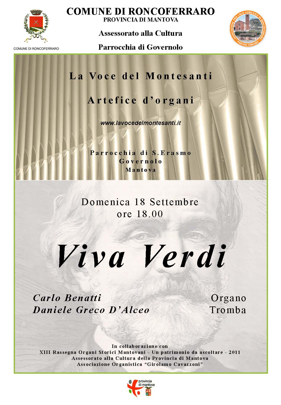 Concerto organo 2011